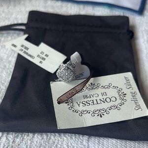 Contessa di Capri Sterling Silver Ring size 7